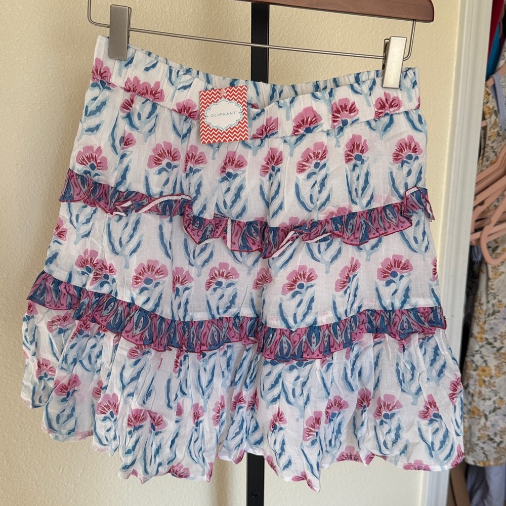Oliphant 🌸Colorful skirt